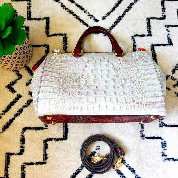 BRAHMIN - The Most Beautiful Brahmin Satchel EVER!!! - Picture 4 of 7